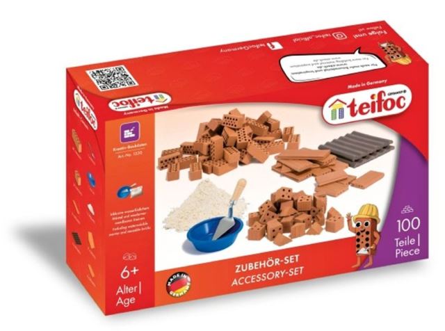 TEIFOC Sada cihliček II. - 100 ks