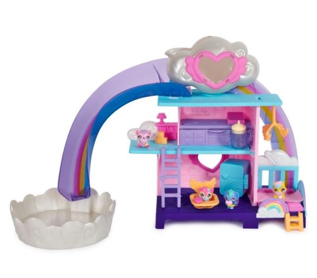 Hatchimals Hracia sada Dúhový svet Liahnutie vo vode
