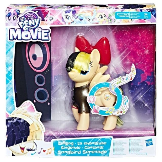 Hasbro My little Pony Songbird Serenade zpívající pony