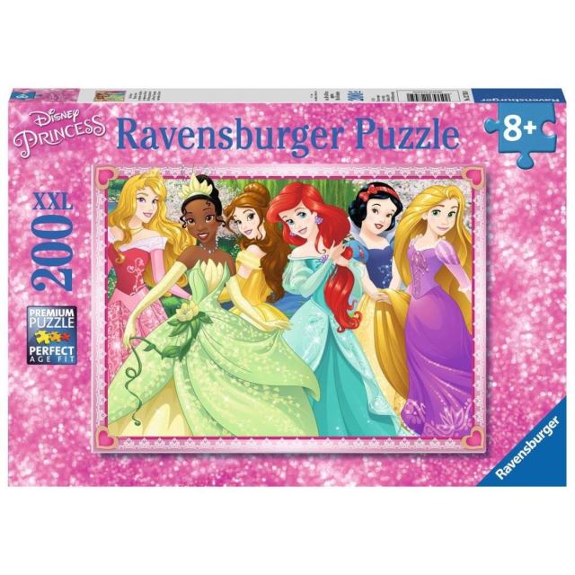 Ravensburger 12745 Puzzle Disney Princezny 200 XXL dílků