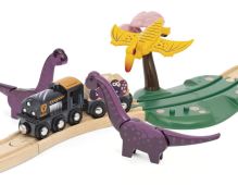 BRIO 36094 Dinosauria dobrodružná sada (2)