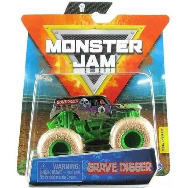 Spin Master Monster Jam Grave Digger 1:64