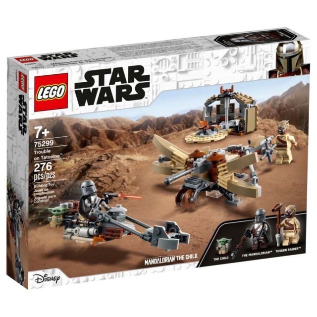 LEGO Star Wars 75299 Potíže na planetě Tatooine™