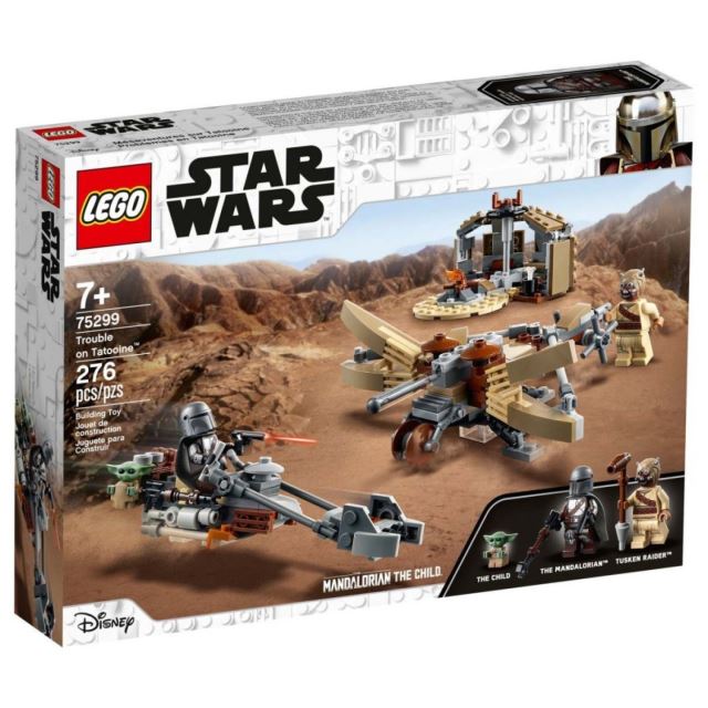 LEGO® Star Wars™ 75299 Potíže na planetě Tatooine™