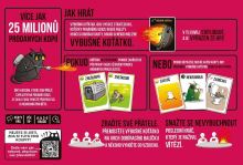 Asmodee Výbušné mačiatka: Prisprostlá edícia 18+ (6)