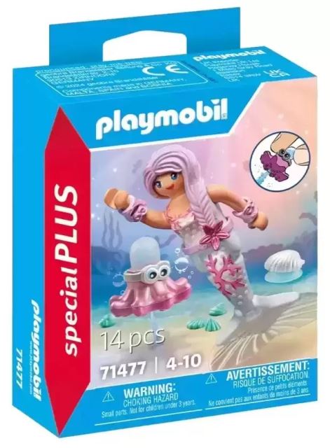 Playmobil 71477 Mořská panna se stříkající chobotnicí