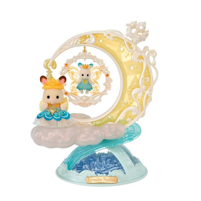 Sylvanian Families 5854 Kolekcia kúzelnej víli prívesky stmievanie