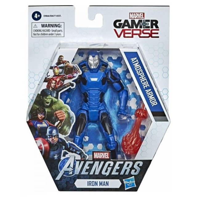 Avengers akční figurka Iron Man (Atmosphere Armor) 15cm, Hasbro E9866