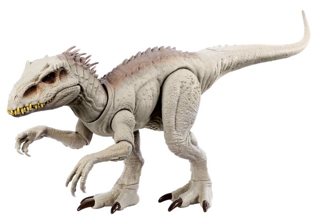 Mattel Jurský svet INDOMINUS REX so svetlami a zvukmi, HNT63/64