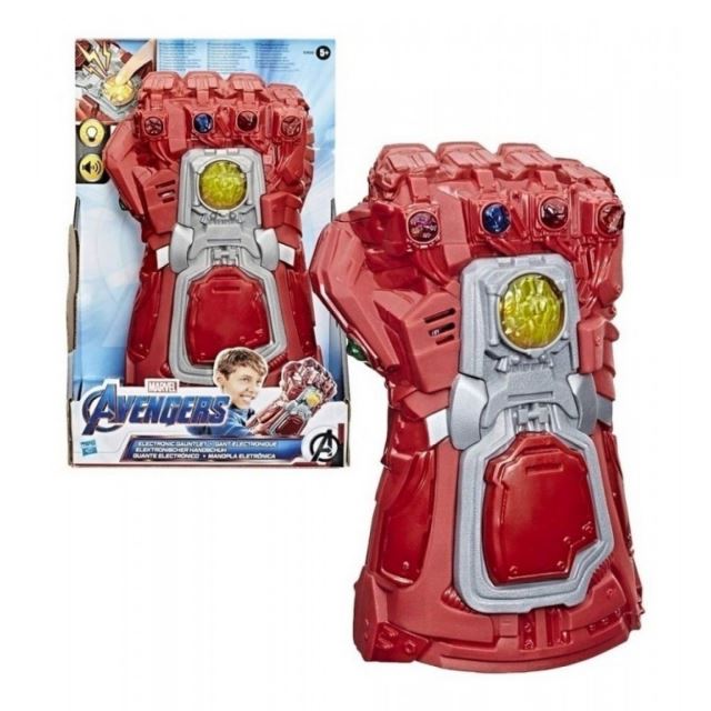 Avengers Elektronická červená rukavice nekonečna, Hasbro E9508