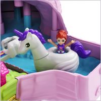 Mattel Polly Pocket Mikro Pocketová kabelka Plameňák, HJN76 (5)