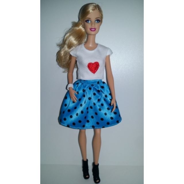 Barbie Modrá sukně