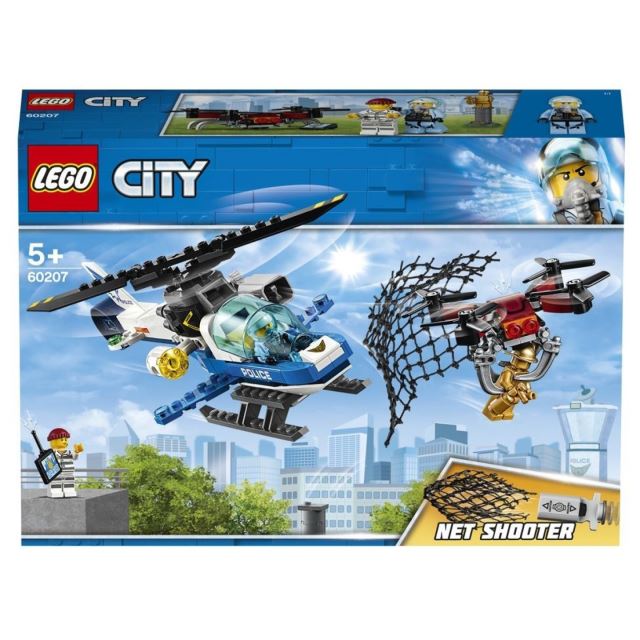 LEGO® CITY 60207 Letecká policie a dron