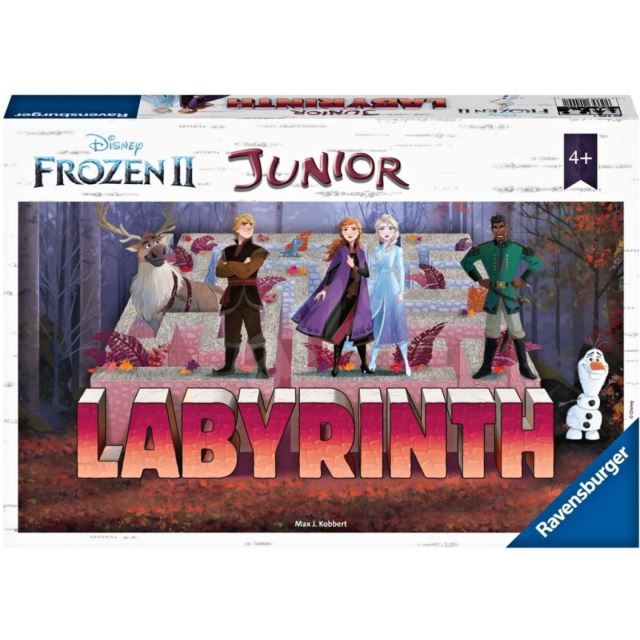 Ravensburger 20499 Labyrinth Junior Disney Ledové království 2
