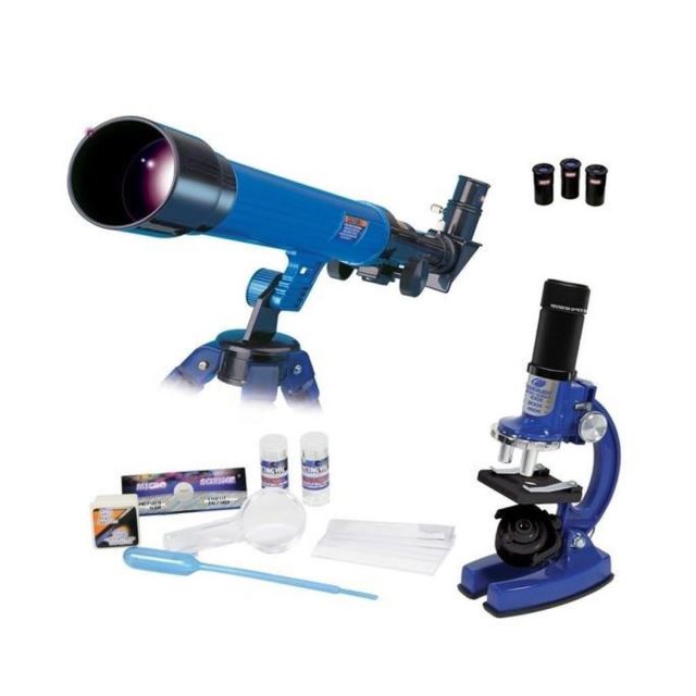 Teleskop a mikroskop set