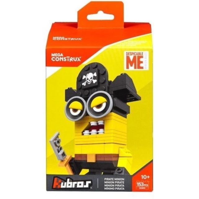 Mega Construx Pokémon Kubros Pirát, Mattel DXB93