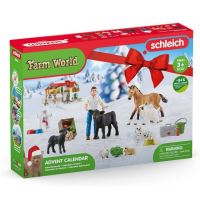 Schleich 98643 Adventní kalendář Farma