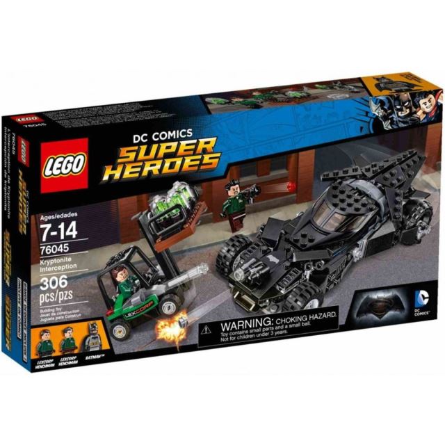 LEGO Super Heroes 76045 Krádež kryptonitu