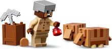 LEGO® Minecraft® 21269 Výprava do bane a pásovec (4)