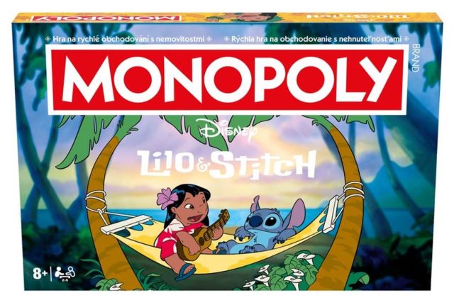 Monopoly Disney Lilo and Stitch