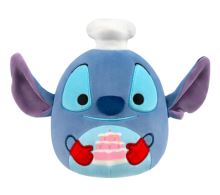 SQUISHMALLOWS Disney Stitch s tortou, 17 cm