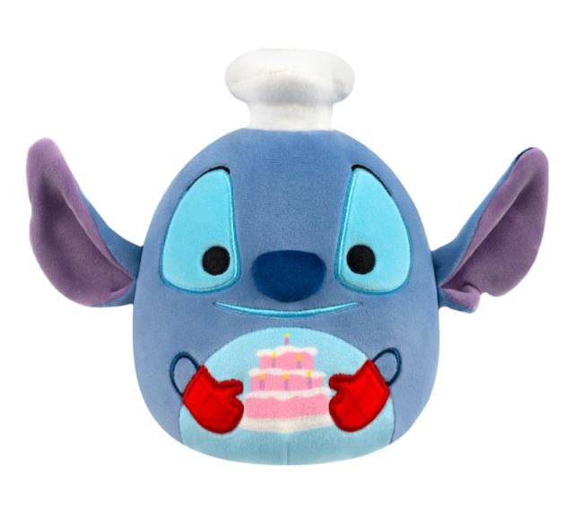 SQUISHMALLOWS Disney Stitch s tortou, 17 cm