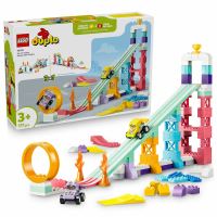 LEGO® DUPLO® 10478 Kreatívne rampy s vozidlami 3 v 1