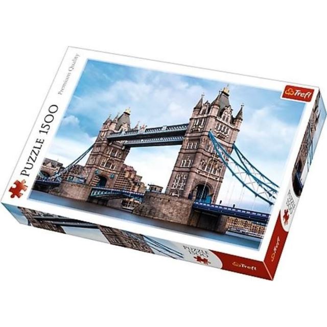 Puzzle Tower Bridge 1500 Trefl