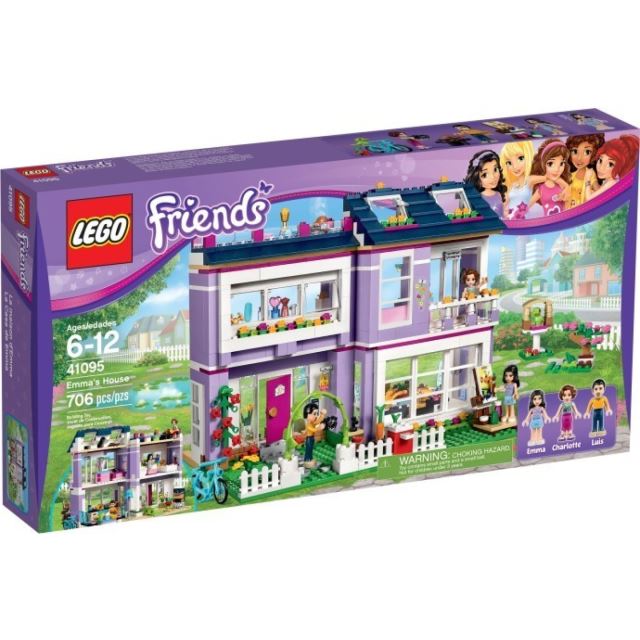 LEGO® Friends 41095 Emmin dům