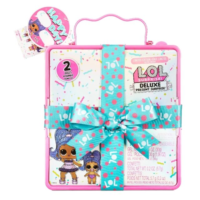 MGA L.O.L. Surprise Párty dárek Deluxe, série 2