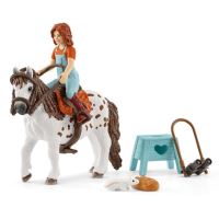 Schleich 42518 Horse Club Mia a Spotty (1)