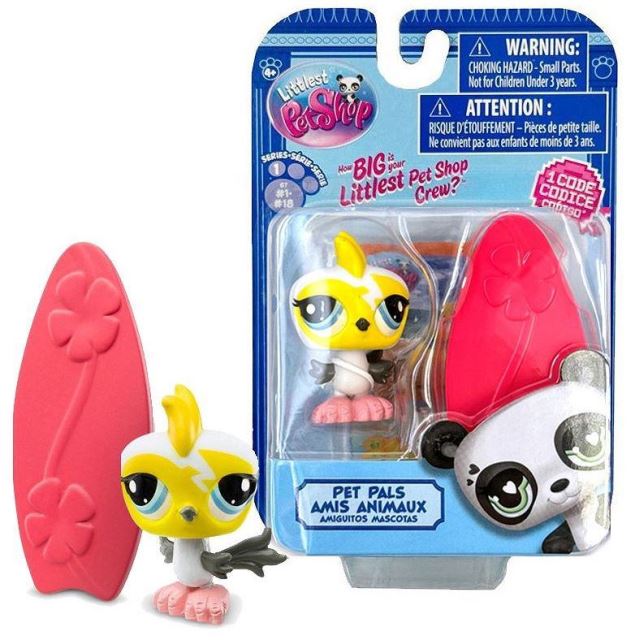 LPS Figurka zvířátko Kakadu