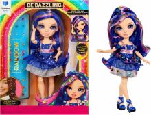 MGA Rainbow High Be Dazzling Fashion panenka - Genevieve Bleue (Blue)