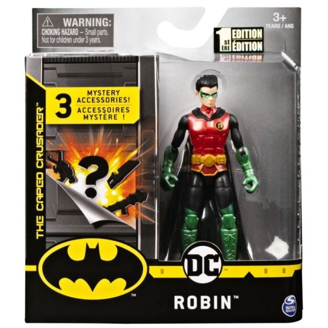 Spin Master DC Batman, figurka s doplňky ROBIN 10cm
