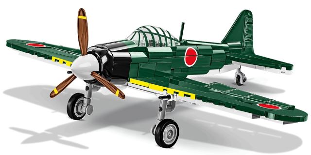 Cobi 5861 Japonské stíhacie lietadlo Mitsubishi A6M2 Zero