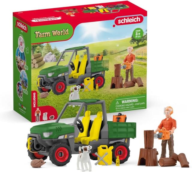 Schleich 42659 Práca v lese