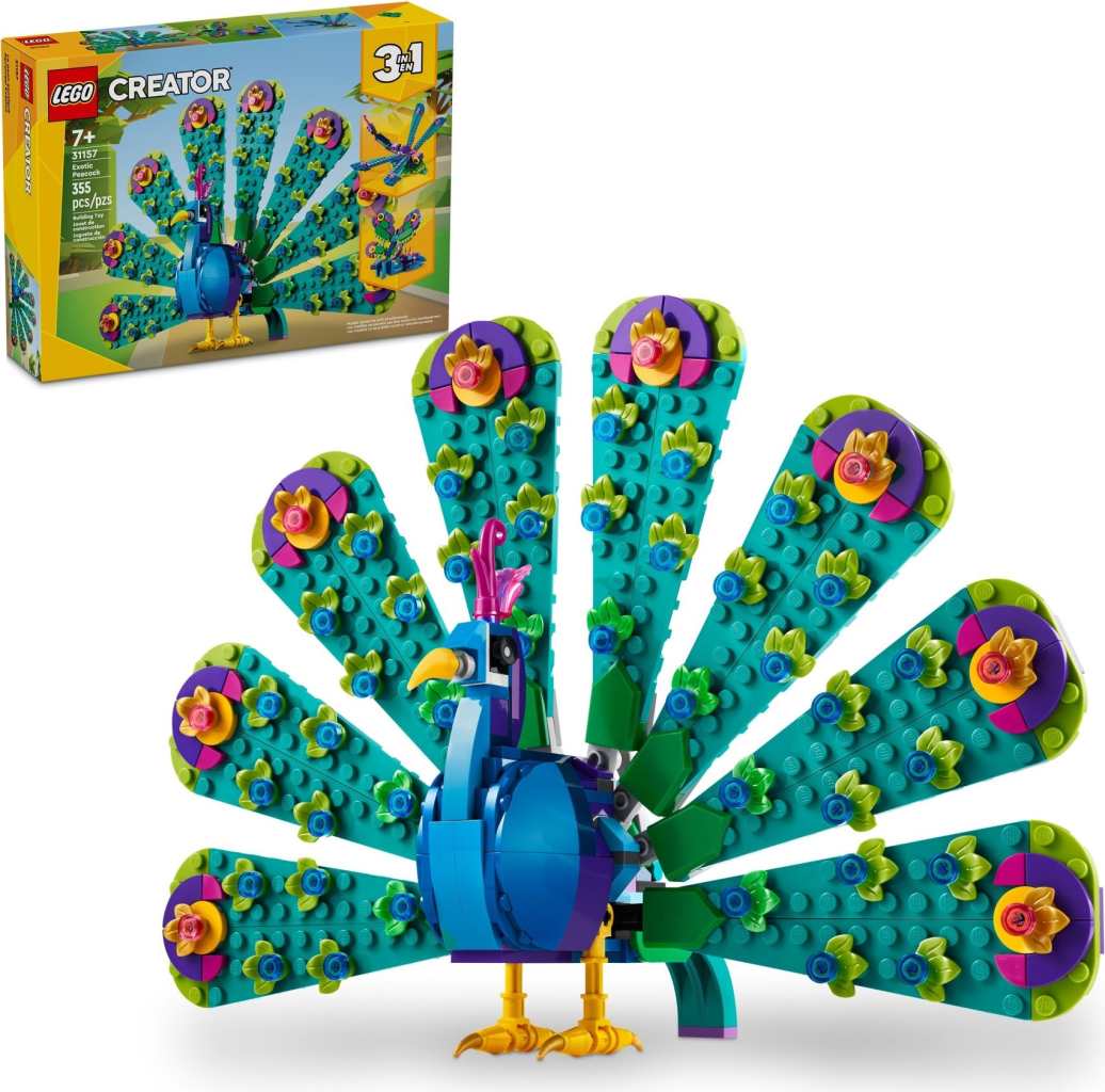 Levně Lego® creator 31157 exotický páv