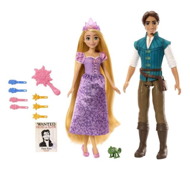 Mattel Disney Princess Locika a Flynn Rýchlik, HLW39