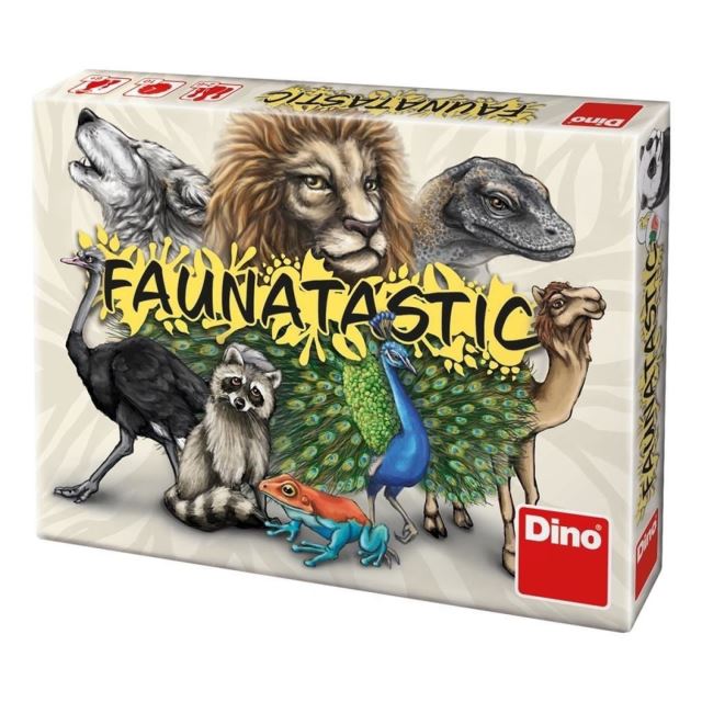 Dino Faunatastic, rychlá karetní hra