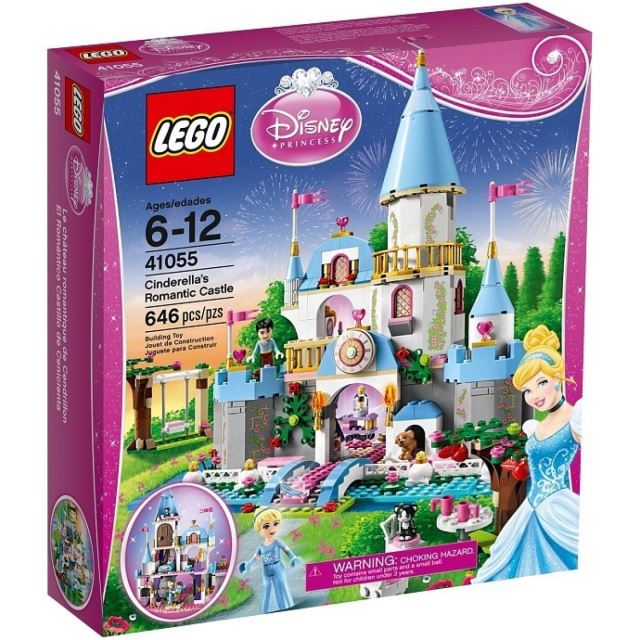 LEGO® Disney 41055 Popelčin romantický zámek