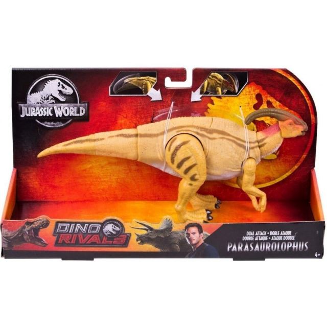 Jurský svět Dino Rivals, PARASAUROLOPHUS, Mattel GDT41