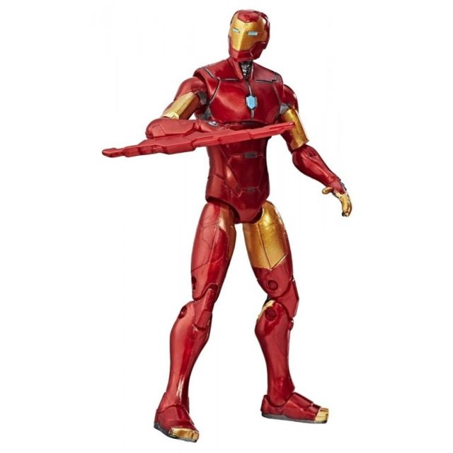 Spiderman Legends Series prémiová figurka Marvels Invincible Iron Man, Hasbro C0322