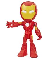 Hasbro Spiderman SPIDEY AND HIS AMAZING FRIENDS Figurka hrdina Iron Man 10 cm