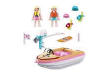 Playmobil 72122 Barbie Motorový člun (2)