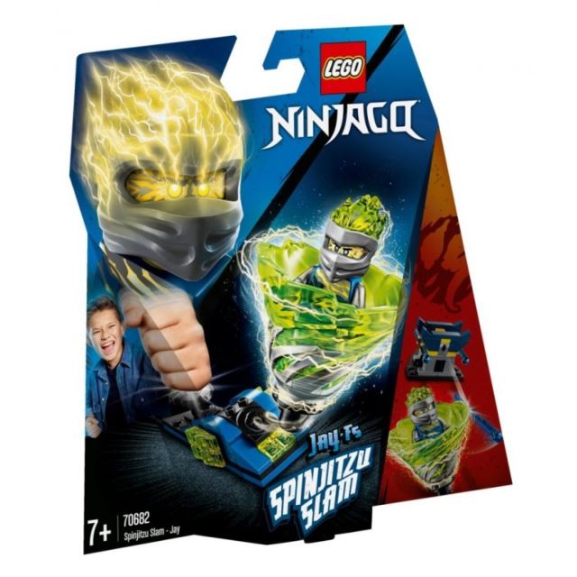 LEGO Ninjago 70682 Spinjitzu výcvik – Jay