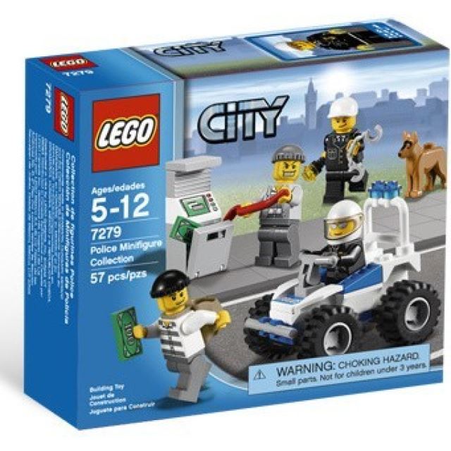 LEGO® CITY 7279 Vyloupení bankomatu