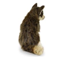 Eco-friendly plyšový vlk 28 cm (2)