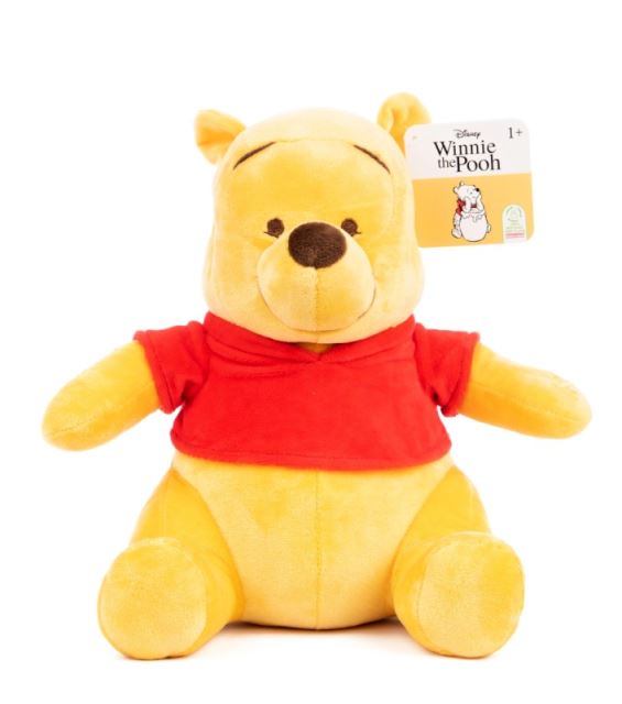Plyšový Macko Pú so zvukom 28 cm