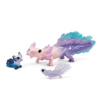 Schleich 42628 BAYALA® Sada na objavovanie axolotlov