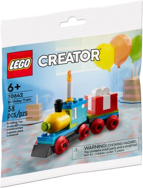 LEGO® Creator 30642 Narodeninový vlak